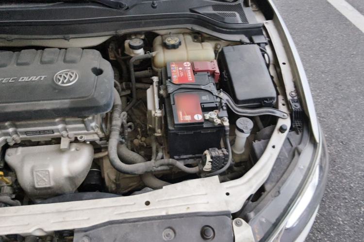 Used Buick GT 2017 15N Manual Elite Version Engine Bay Left