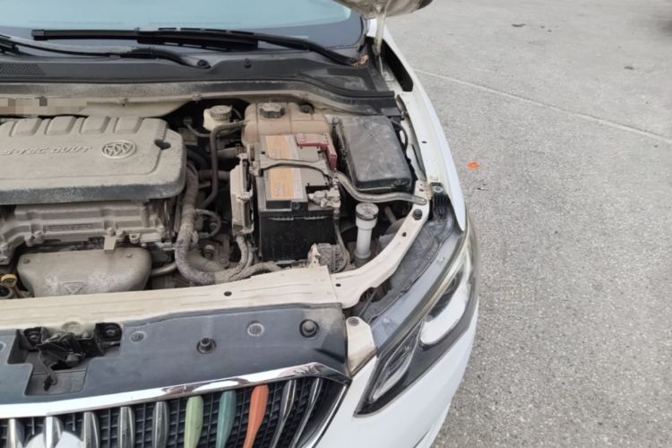 Used Buick GT 2017 15N Automatic Elite Version Engine Bay Left