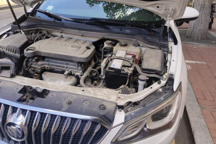 Used Buick GT 2017 15N Automatic Elite Version Engine Bay Left