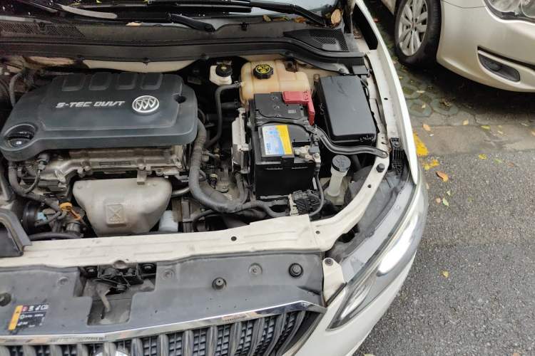 Used Buick GT 2017 15N Automatic Elite Version Engine Bay Left