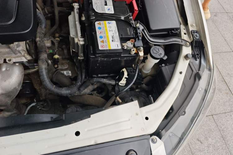 Used Buick GT 2017 15N Automatic Elite Version Engine Bay Left