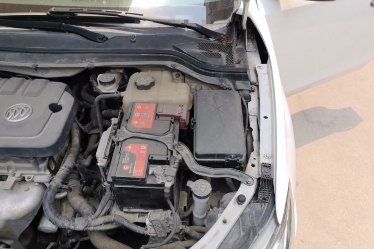 Used Buick GT 2017 15N Manual Elite Version Engine Bay Left