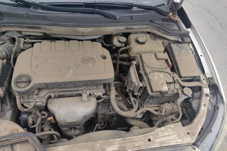 Used Buick GT 2017 15N Automatic Entry-Level Trim Engine Bay Left