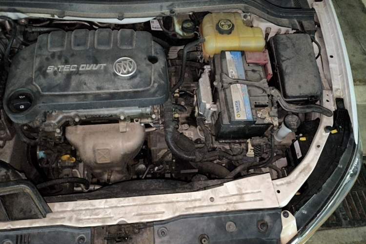 Used Buick GT 2017 15N Automatic Elite Version Engine Bay Left