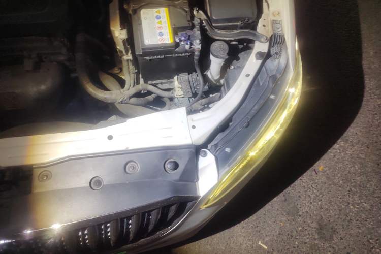 Used Buick GT 2017 15N Automatic Elite Version Engine Bay Left