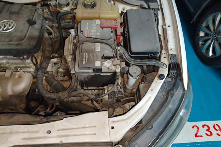 Used Buick GT 2017 15N Automatic Elite Version Engine Bay Left