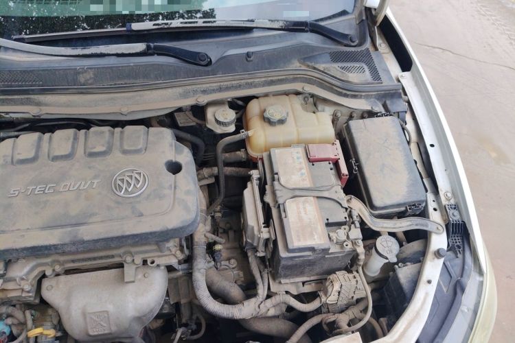 Used Buick GT 2017 15N Automatic Elite Version Engine Bay Left