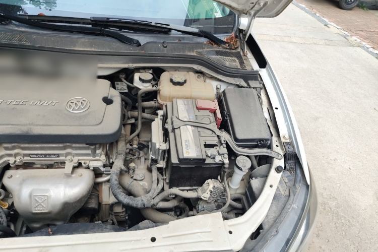 Used Buick GT 2017 15N Automatic Elite Version Engine Bay Left