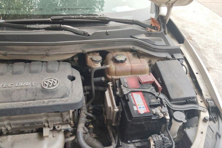 Used Buick GT 2017 15N Automatic Elite Version Engine Bay Left
