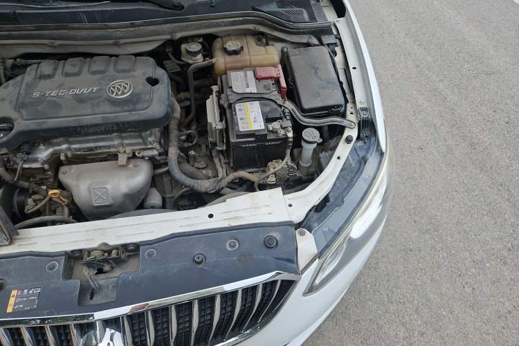 Used Buick GT 2017 15N Automatic Elite Version Engine Bay Left