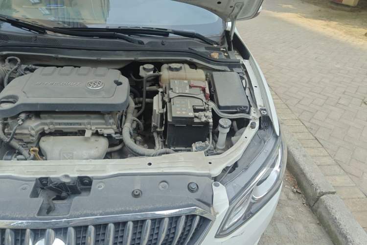 Used Buick GT 2017 15N Automatic Entry-Level Trim Engine Bay Left