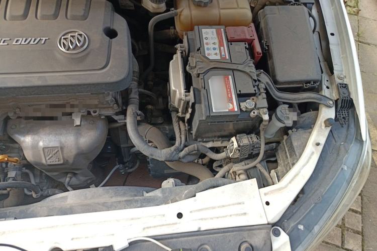Used Buick GT 2017 15N Automatic Elite Version Engine Bay Left