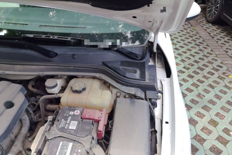 Used Buick GT 2017 15N Automatic Entry-Level Trim Engine Bay Left