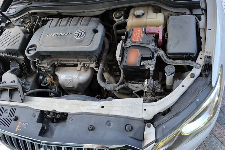 Used Buick GT 2017 15N Automatic Elite Version Engine Bay Left