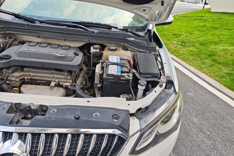 Used Buick GT 2017 15N Automatic Deluxe Edition Engine Bay Left