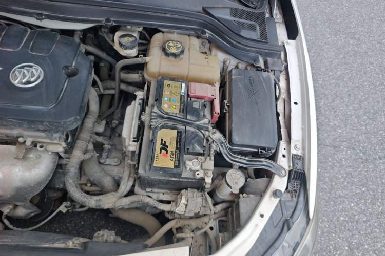 Used Buick GT 2017 15N Automatic Elite Version Engine Bay Left