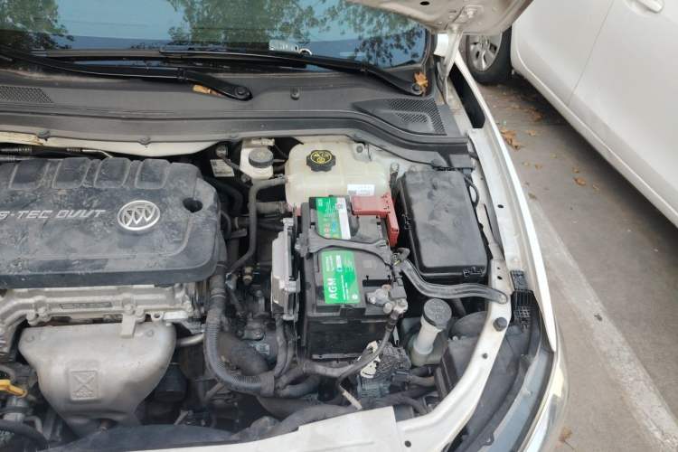 Used Buick GT 2017 15N Automatic Elite Version Engine Bay Left