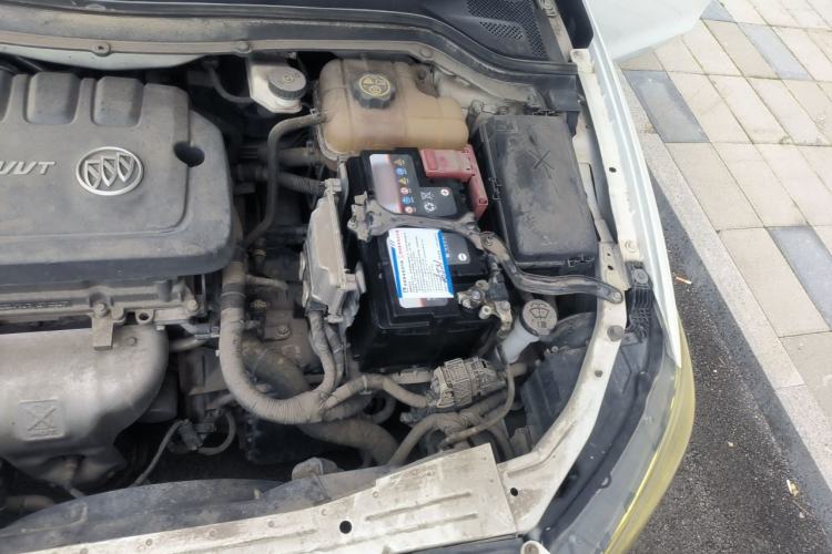 Used Buick GT 2017 15N Automatic Elite Version Engine Bay Left