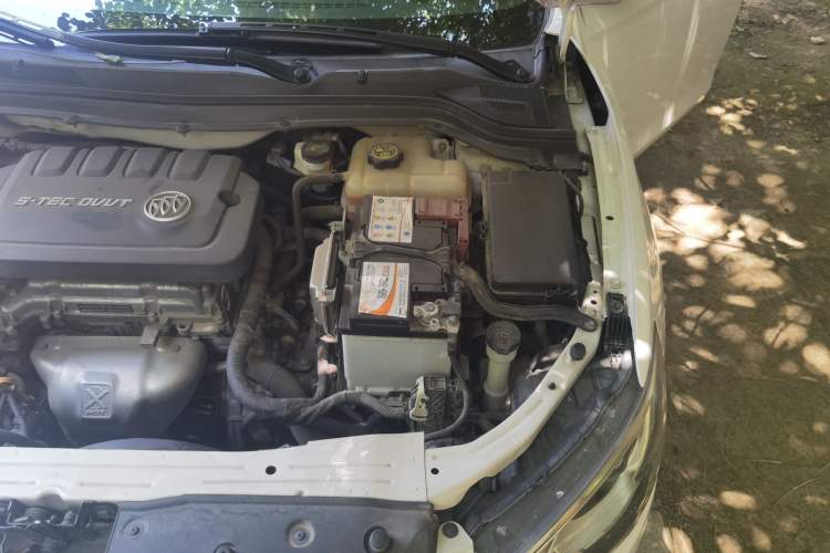 Used Buick GT 2017 15N Automatic Elite Version Engine Bay Left