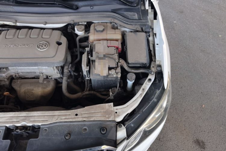 Used Buick GT 2017 15N Manual Elite Version Engine Bay Left