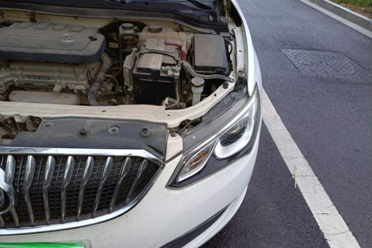 Used Buick GT 2017 15N Automatic Elite Version Engine Bay Left