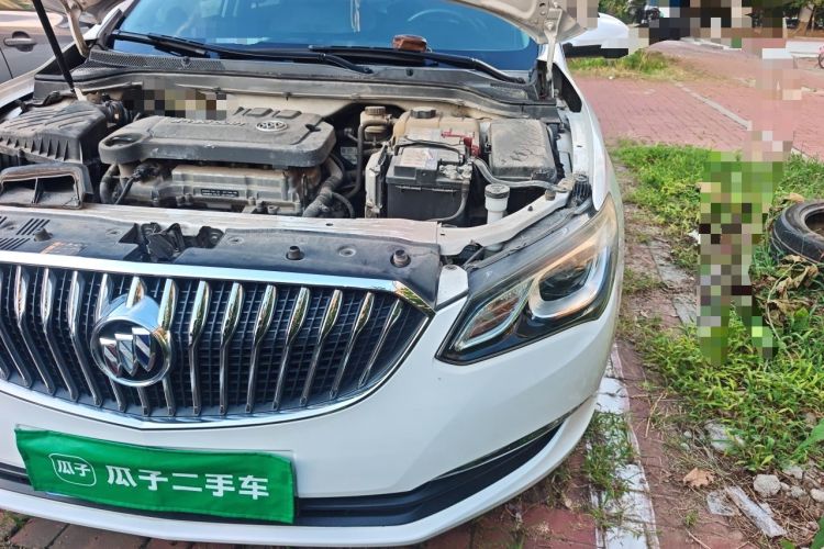 Used Buick GT 2017 15N Automatic Deluxe Edition Engine Bay Left