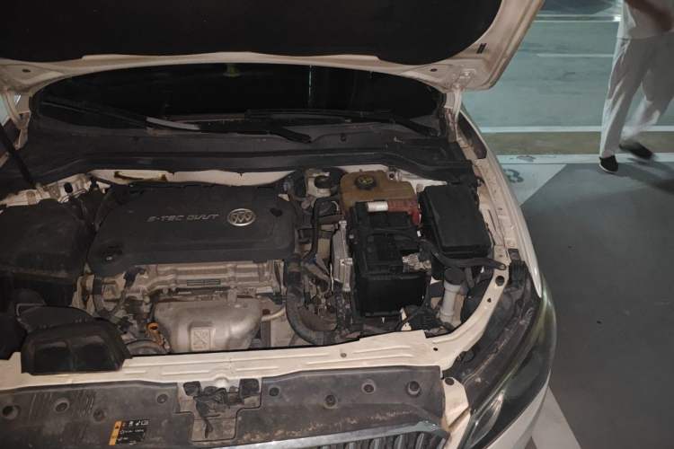 Used Buick GT 2017 15N Manual Elite Version Engine Bay Left