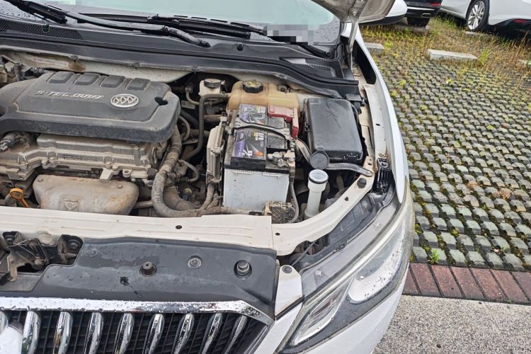Used Buick GT 2017 15N Automatic Elite Version Engine Bay Left