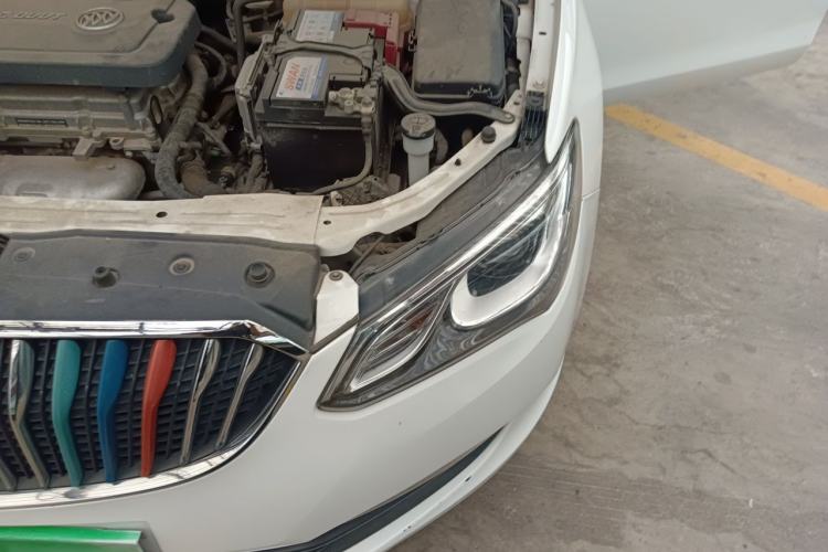 Used Buick GT 2017 15N Automatic Elite Version Engine Bay Left