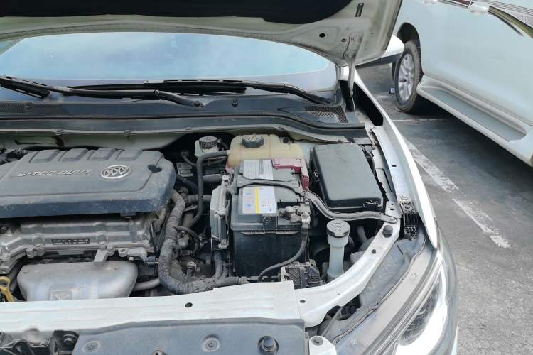 Used Buick GT 2017 15N Automatic Elite Version Engine Bay Left
