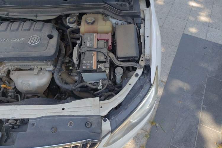 Used Buick GT 2017 15N Automatic Elite Version Engine Bay Left