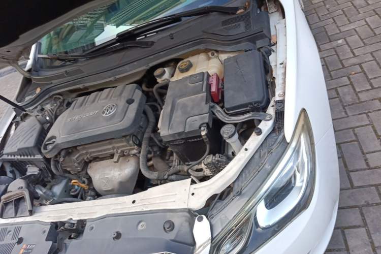 Used Buick GT 2017 15N Automatic Elite Version Engine Bay Left