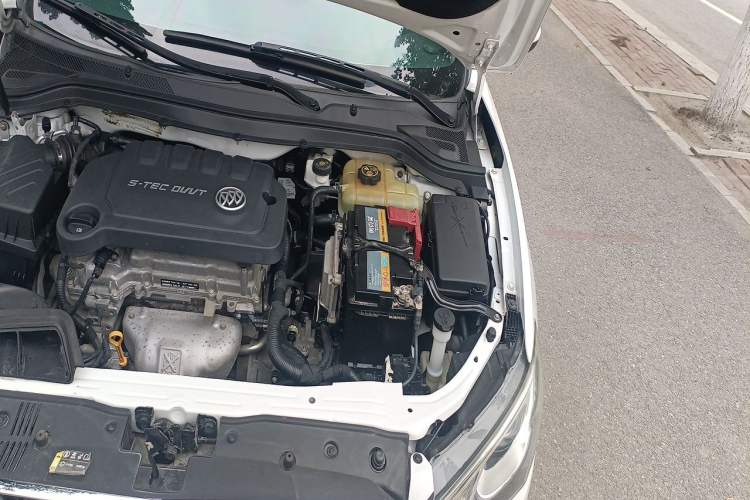 Used Buick GT 2017 15N Automatic Entry-Level Trim Engine Bay Left