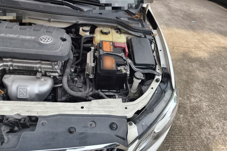 Used Buick GT 2017 15N Automatic Elite Version Engine Bay Left
