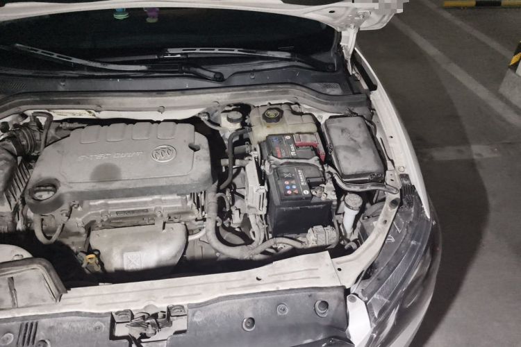 Used Buick GT 2017 15N Automatic Entry-Level Trim Engine Bay Left