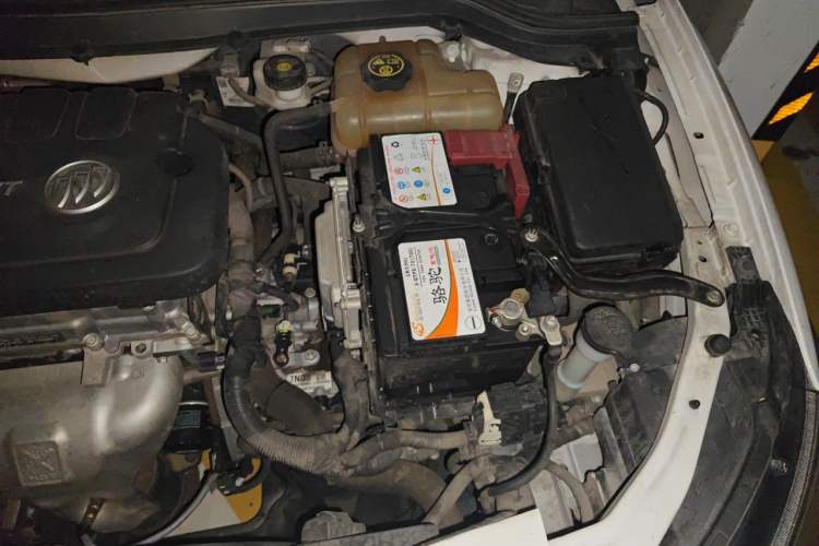 Used Buick GT 2017 15N Automatic Elite Version Engine Bay Left