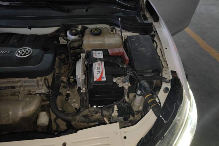 Used Buick GT 2017 15N Automatic Elite Version Engine Bay Left