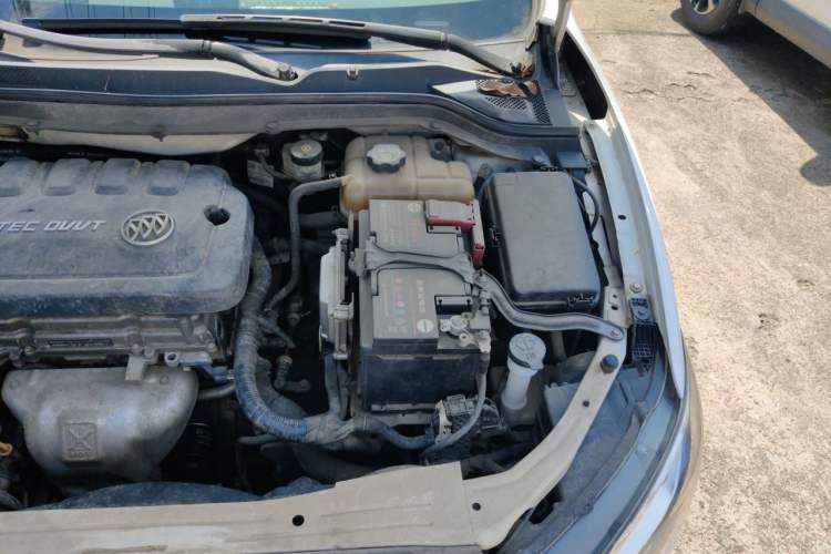Used Buick GT 2017 15N Automatic Elite Version Engine Bay Left