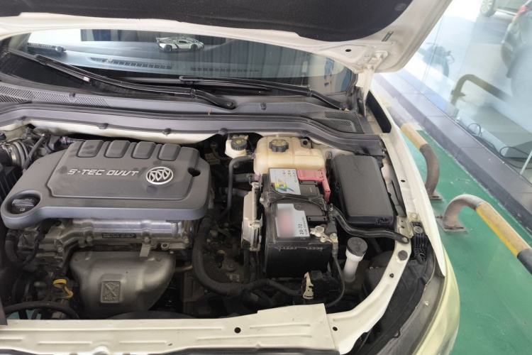 Used Buick GT 2017 15N Automatic Elite Version Engine Bay Left