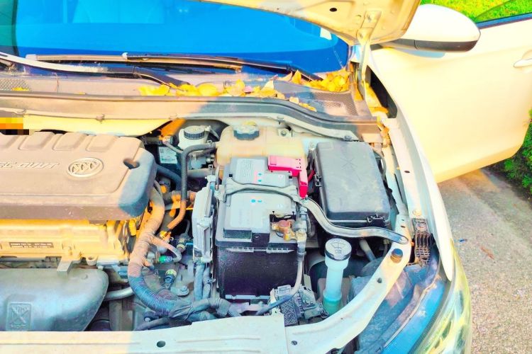 Used Buick GT 2017 15N Automatic Elite Version Engine Bay Left