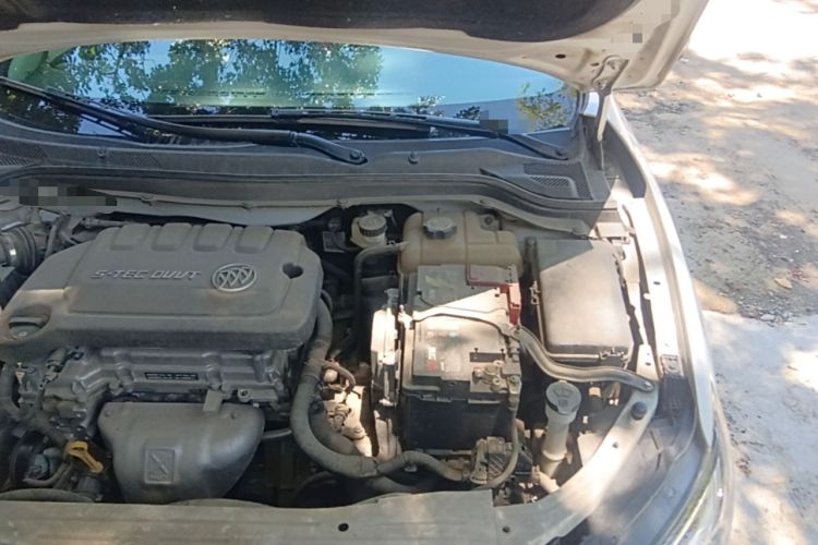 Used Buick GT 2017 15N Automatic Deluxe Edition Engine Bay Left