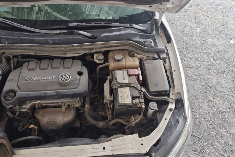Used Buick GT 2017 15N Automatic Elite Version Engine Bay Left