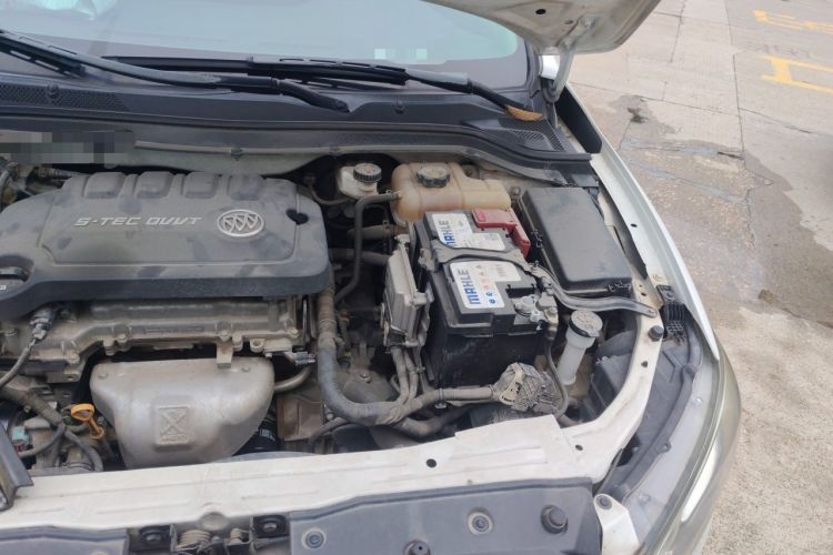 Used Buick GT 2017 15N Automatic Entry-Level Trim Engine Bay Left
