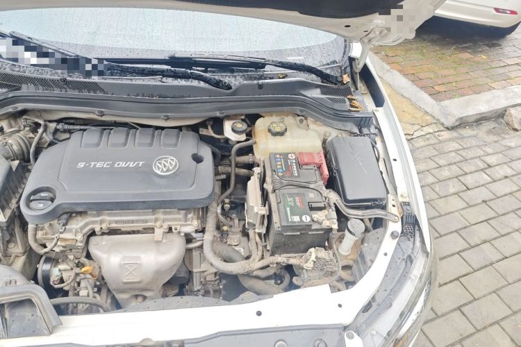 Used Buick GT 2017 15N Automatic Elite Version Engine Bay Left