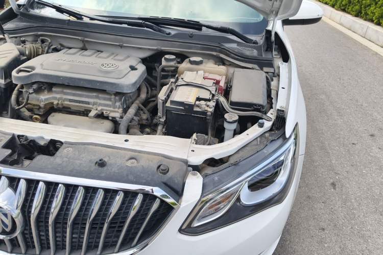 Used Buick GT 2017 15N Automatic Elite Version Engine Bay Left
