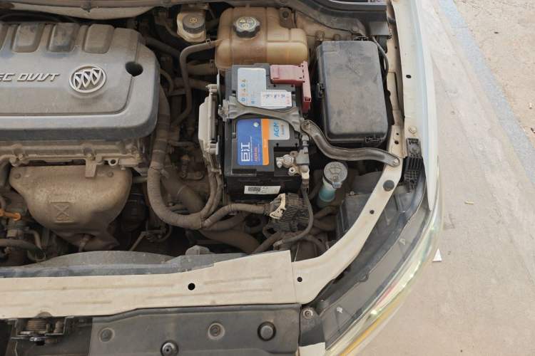 Used Buick GT 2017 15N Automatic Entry-Level Trim Engine Bay Left