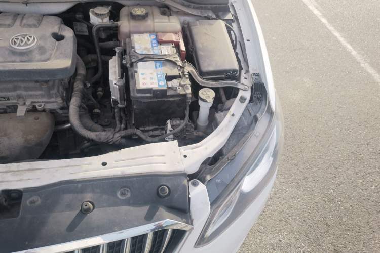 Used Buick GT 2017 15N Automatic Deluxe Edition Engine Bay Left