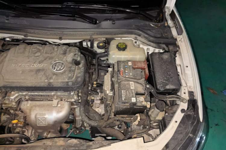 Used Buick GT 2017 15N Automatic Elite Version Engine Bay Left