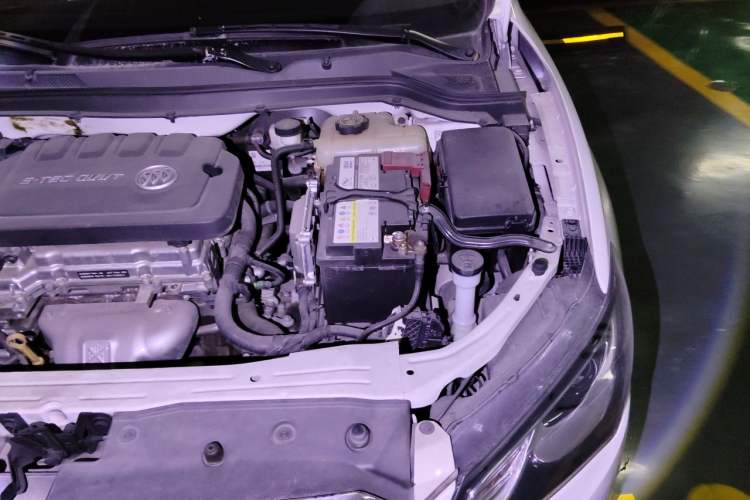 Used Buick GT 2017 15N Automatic Deluxe Edition Engine Bay Left