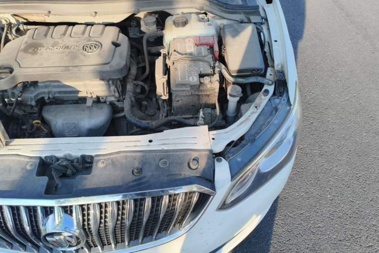 Used Buick GT 2017 15N Automatic Elite Version Engine Bay Left